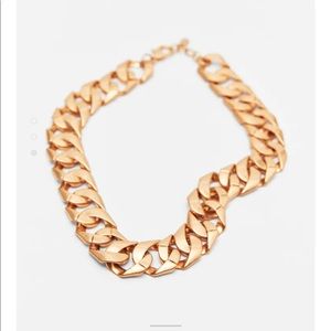 NWT Zara Link necklace